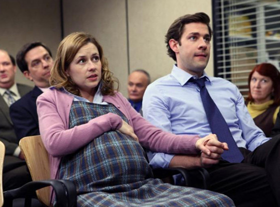 Jenna Fischer, John Krasinski, The Office Jenna Fischer, John Krasinski, The Office